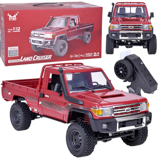 Camioneta 4x4 a Control Remoto