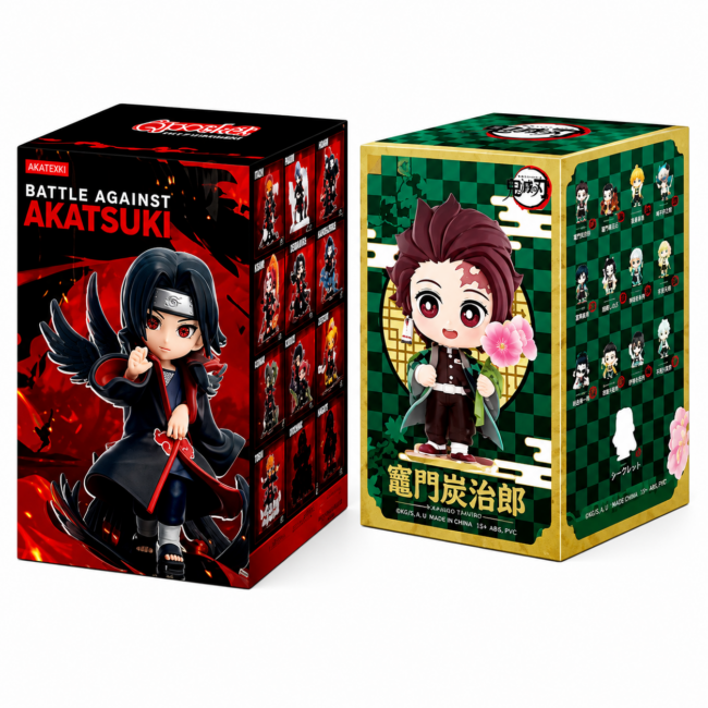 Figuras Chibi Coleccionables Sorpresa
