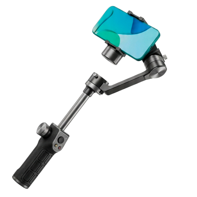 Gimbal Estabilizador Extensible L9 de 3 Ejes