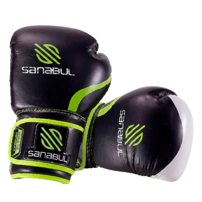 Guantes de Boxeo Sanabul Essential Gel 10 Oz