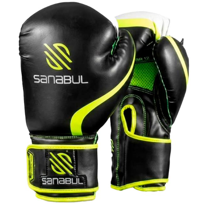Guantes de Boxeo Sanabul Essential Gel 8 Oz