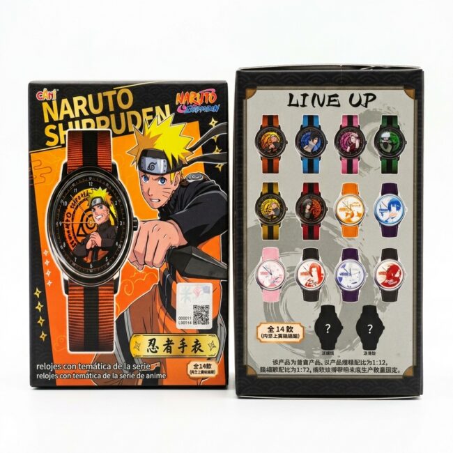 Relojes Naruto Shippuden