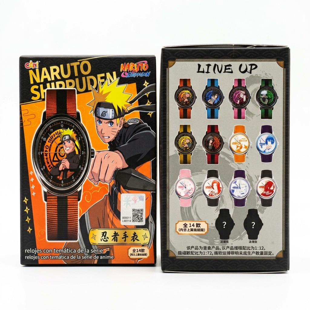 Relojes Naruto Shippuden