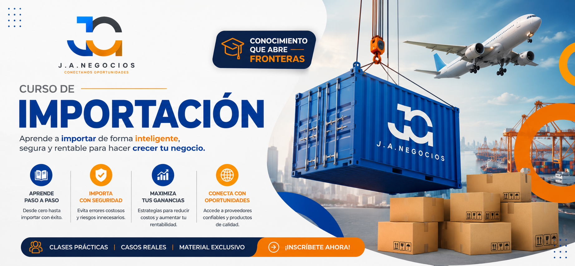 Importación Inteligente_ Conecta Oportunidades