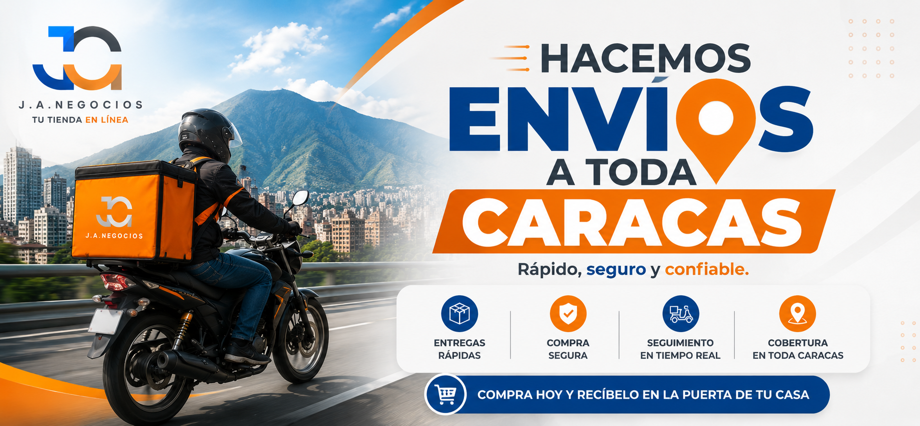 J.A. Negocios_ Envíos a Toda Caracas