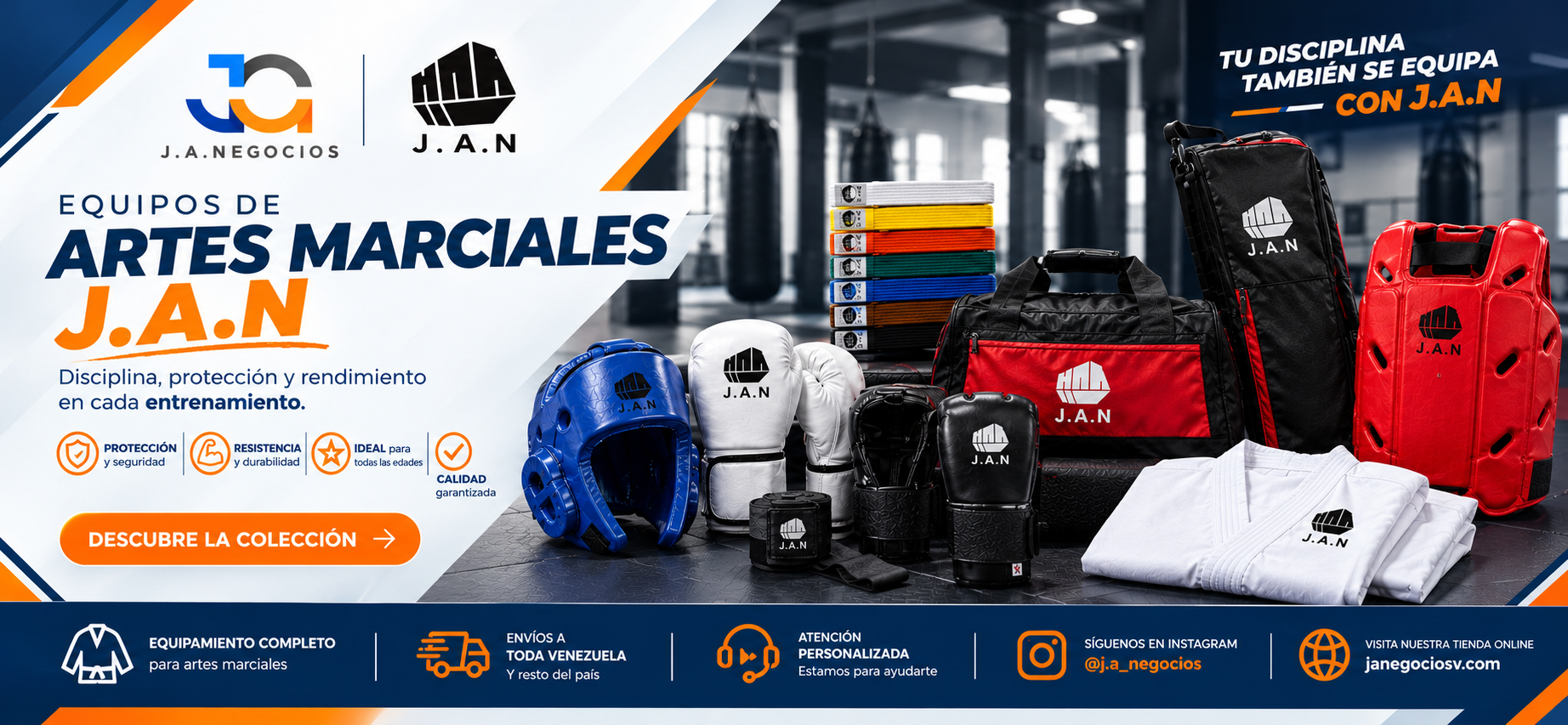 J.A.N Martial Arts Equipment Collection