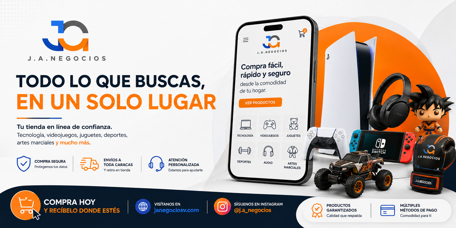 J.A.NEGOCIOS_ Todo en un lugar